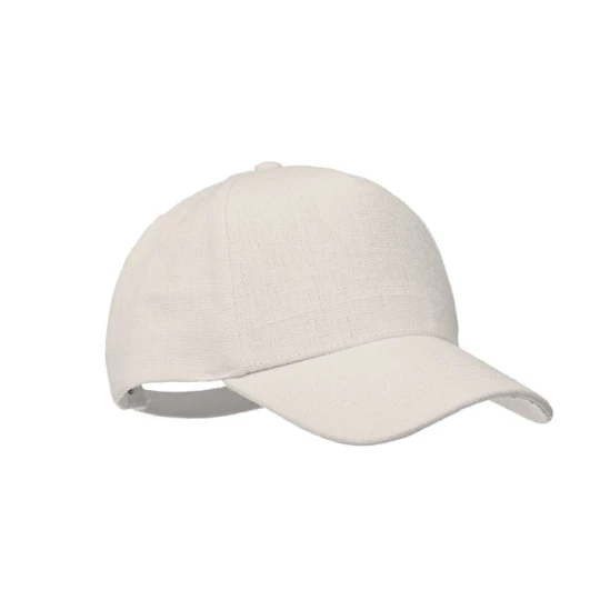 Czapka z daszkiem z konopi - NAIMA CAP (MO6176-13)