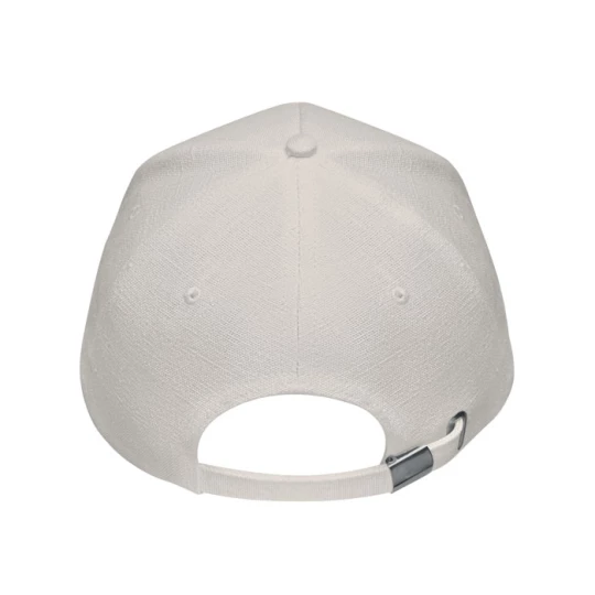 Czapka z daszkiem z konopi - NAIMA CAP (MO6176-13)