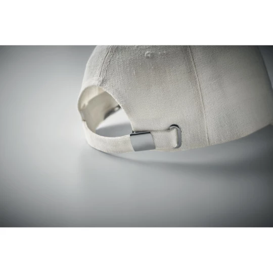 Czapka z daszkiem z konopi - NAIMA CAP (MO6176-13)