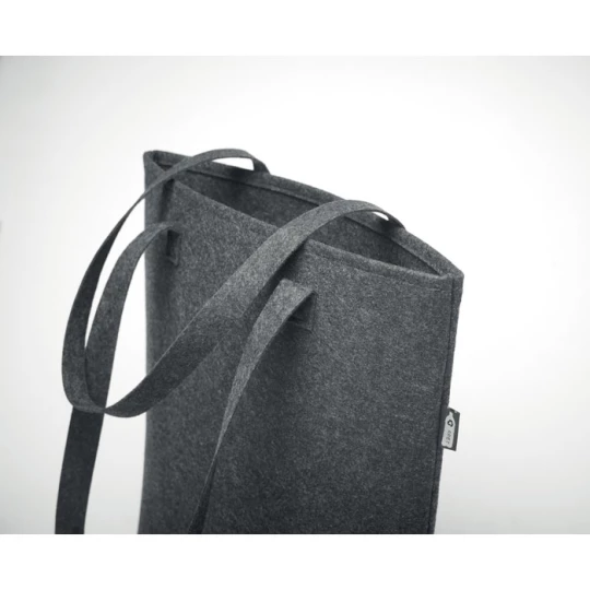 Filcowa torba na zakupy RPET - TASLO (MO6185-15)