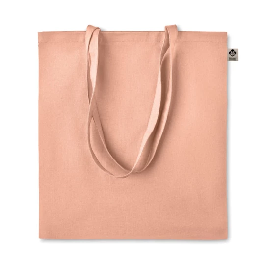 Torba na zakupy z bawełny org. - ZIMDE COLOUR (MO6189-10)