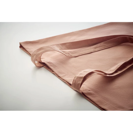 Torba na zakupy z bawełny org. - ZIMDE COLOUR (MO6189-10)