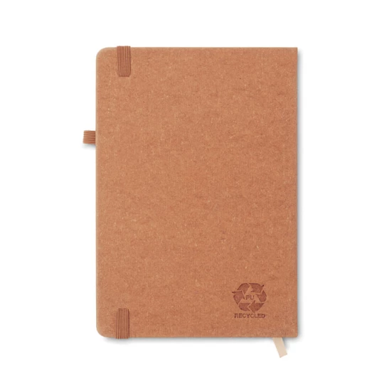 Notes A5 z recyklingowanego - BAOBAB (MO6220-01)