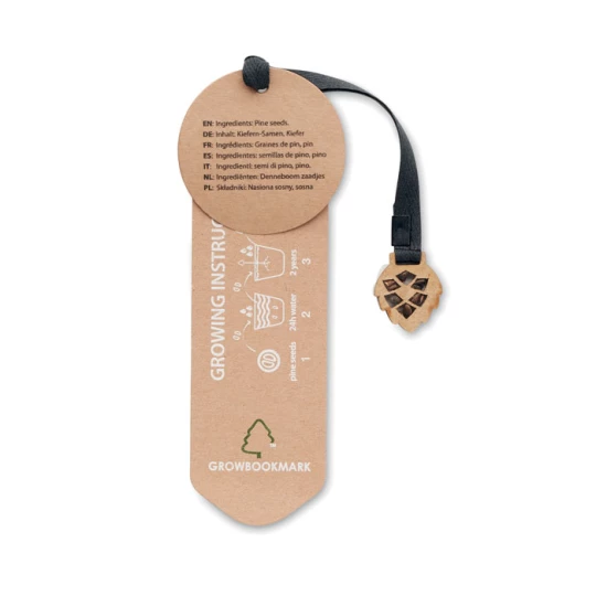 Sosnowa zakładka - GROWBOOKMARK™ (MO6226-13)