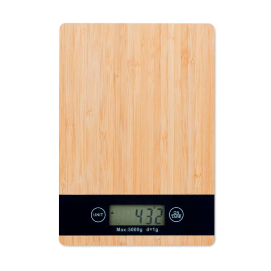 Cyfrowa waga kuchenna, bambus - PRECISE (MO6245-40)