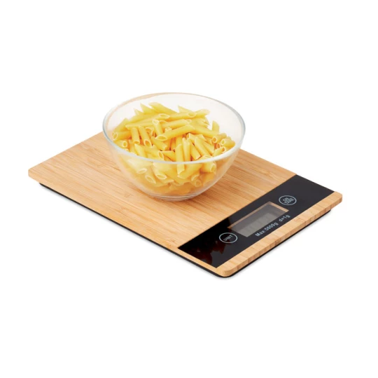 Cyfrowa waga kuchenna, bambus - PRECISE (MO6245-40)