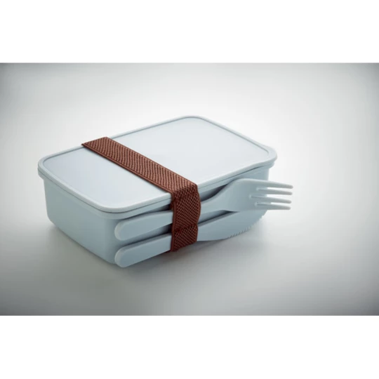 Lunchbox ze sztućcami - SUNDAY (MO6254-66)