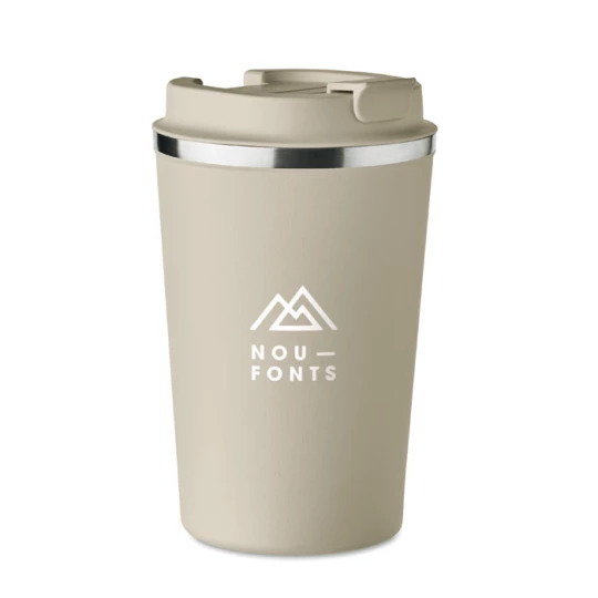 Dwuścienny kubek 350 ml - BRACE (MO6276-13)