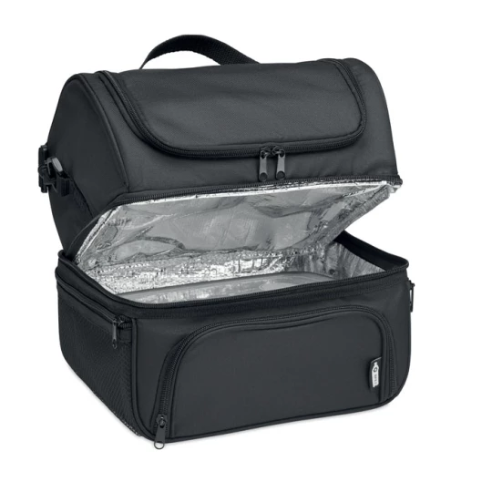 Torba chłodząca z 600D RPET - ICEBERG (MO6287-03)