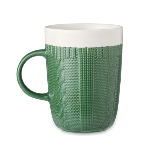 Kubek ceramiczny 310 ml - KNITTY (MO6321-09)