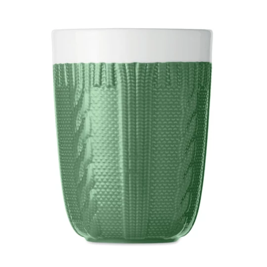 Kubek ceramiczny 310 ml - KNITTY (MO6321-09)