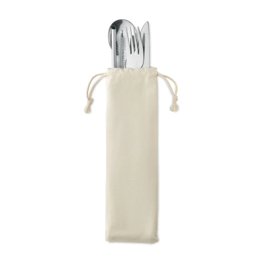 Sztućce, stal nierdzewna - CUSTA SET (MO6336-13)