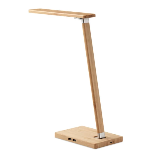 Lampka biurkowa/ładowarka 10W - NEAT LIGHT (MO6346-40)