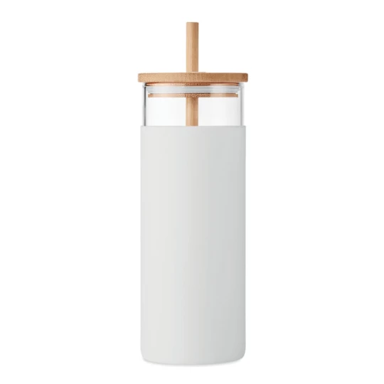 Szklanka 450ml z pokrywką - STRASS (MO6352-06)