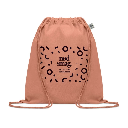 Torba z bawełny organicznej - YUKI COLOUR (MO6355-10)