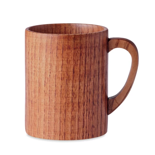 Kubek z drewna dębowego 280 ml - TRAVIS (MO6363-40)