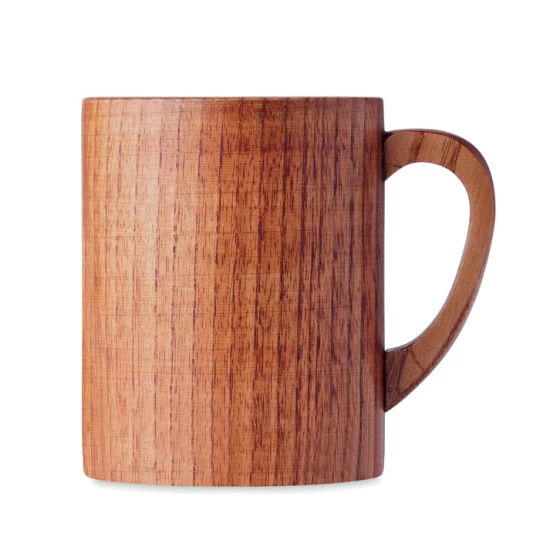 Kubek z drewna dębowego 280 ml - TRAVIS (MO6363-40)