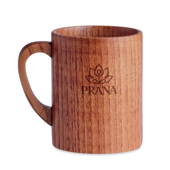 Kubek z drewna dębowego 280 ml - TRAVIS (MO6363-40)