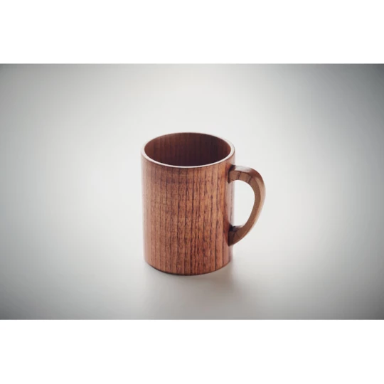 Kubek z drewna dębowego 280 ml - TRAVIS (MO6363-40)