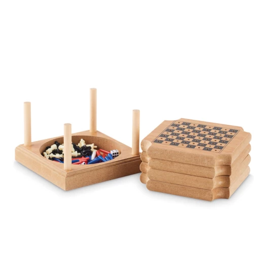 4-częściowy zestaw podstawek - COASTGAME (MO6382-40)