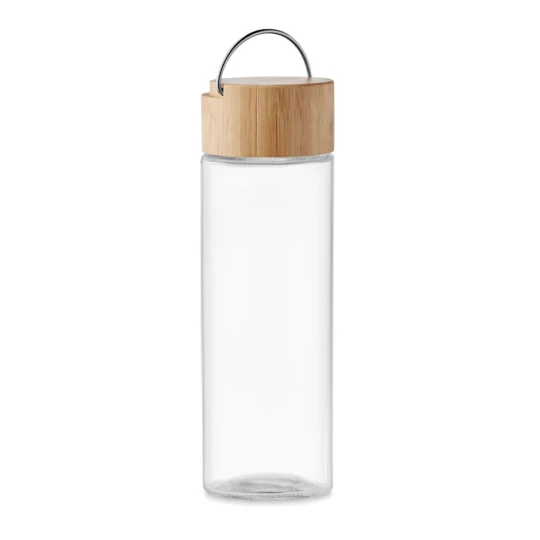 Butelka 500ml, bamb. pokrywka - AMELAND (MO6413-22)