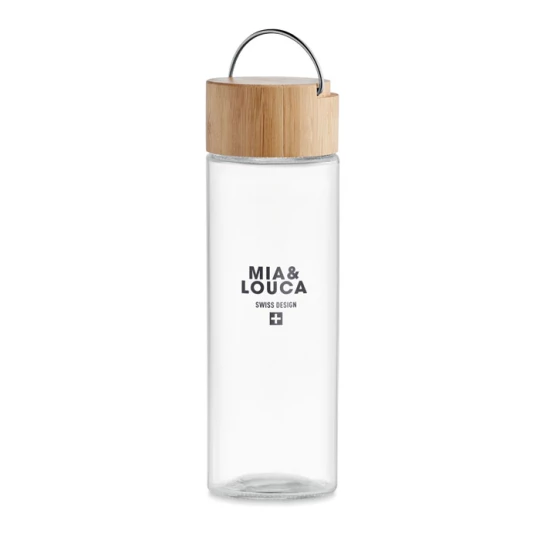Butelka 500ml, bamb. pokrywka - AMELAND (MO6413-22)
