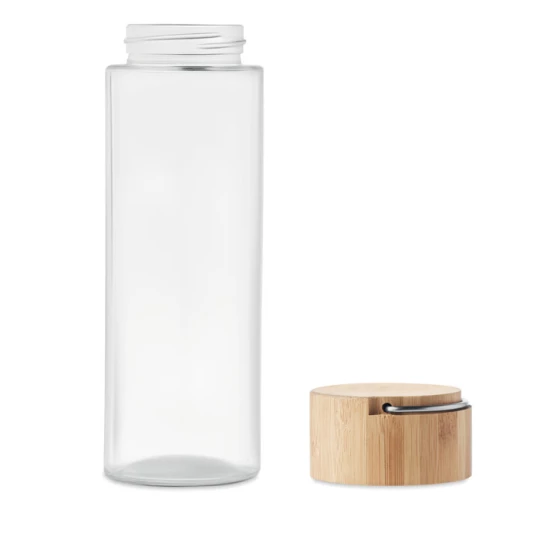 Butelka 500ml, bamb. pokrywka - AMELAND (MO6413-22)