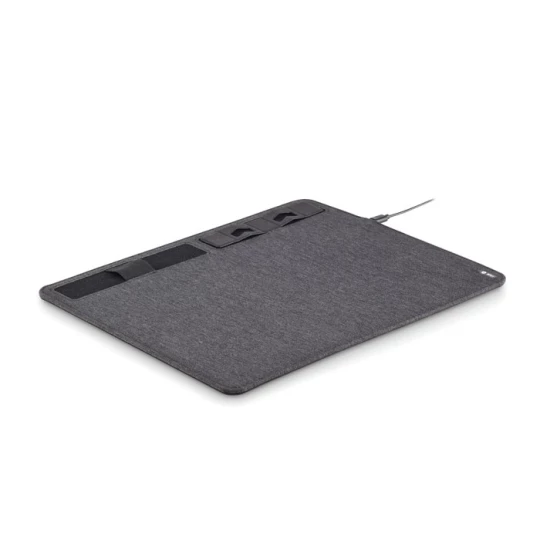 Podkładka RPET z ładowarką - SUPERPAD (MO6416-15)