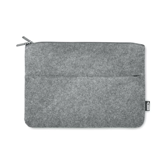 Torba na laptopa z filcu RPET - TOPLO (MO6419-07)