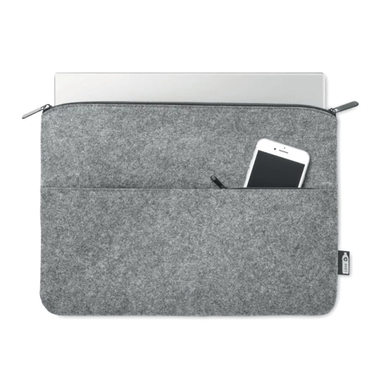 Torba na laptopa z filcu RPET - TOPLO (MO6419-07)