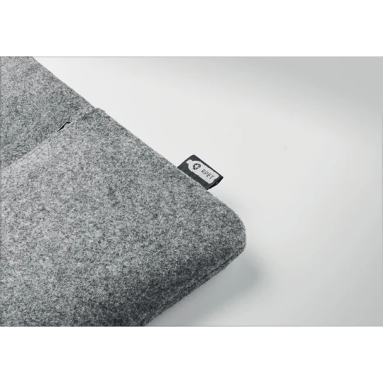 Torba na laptopa z filcu RPET - TOPLO (MO6419-07)