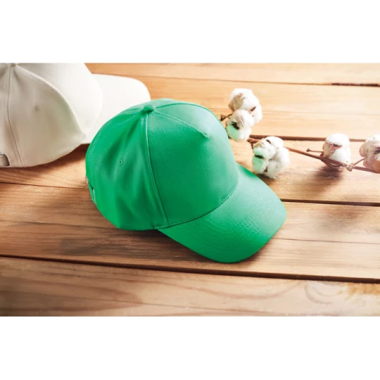 Czapka z daszkiem,bawełna org. - BICCA CAP (MO6432-09)