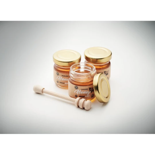 Zestaw 3 sztuk miodu - BEEBEE SET (MO6441-40)