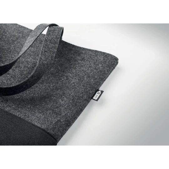 Torba na zakupy z filcu RPET - DUO INDICO (MO6455-15)