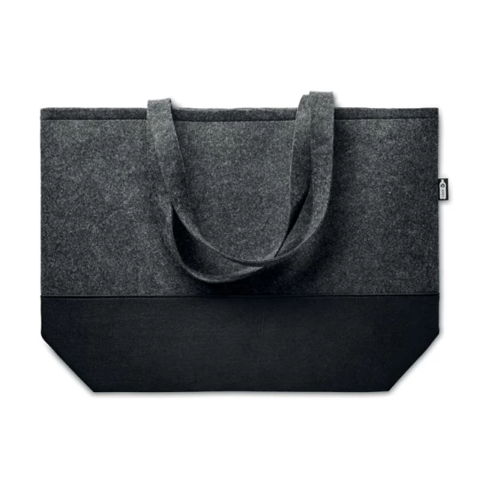 Torba na zakupy z filcu RPET - DUO INDICO (MO6455-15)