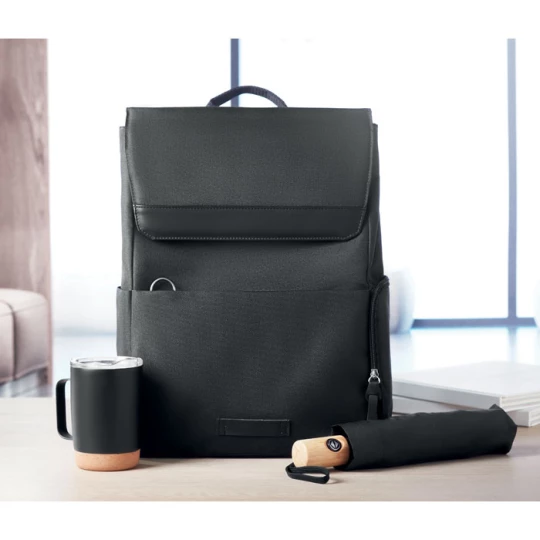 600D RPET plecak na laptopa - DAEGU LAP (MO6464-03)