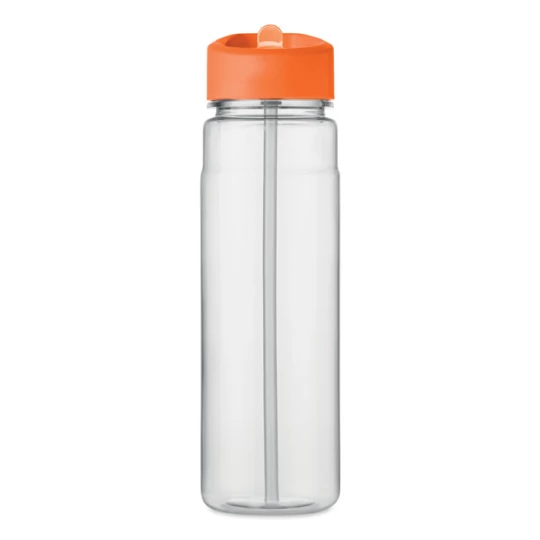 RPET butelka 650ml PP flip lid - ALABAMA (MO6467-10)