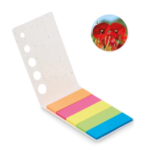 Karteczki samop. z nasionami - MEMO SEED (MO6511-06)