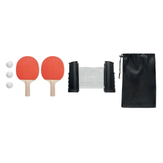 Zestaw do tenisa stołowego - PING PONG (MO6517-03)