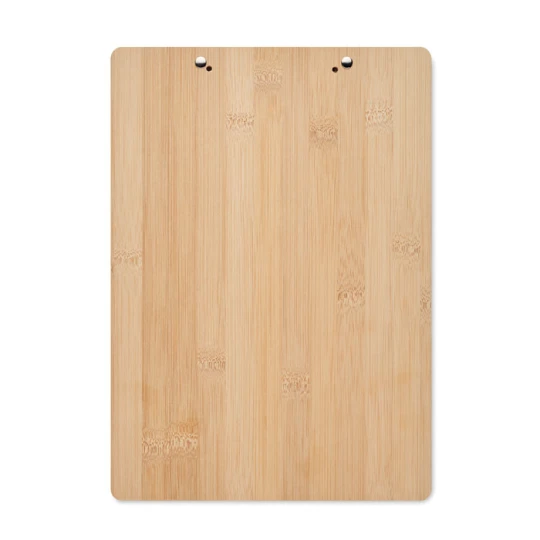 Bambusowa podkładka A4 - CLIPBO (MO6535-40)