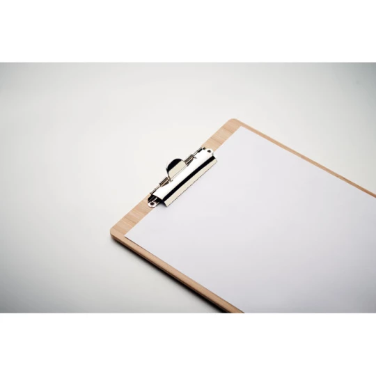 Bambusowa podkładka A4 - CLIPBO (MO6535-40)