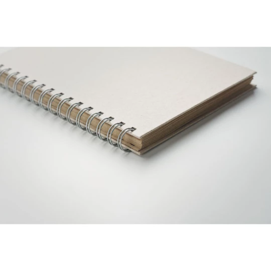 NotesA5 kratkę, papier z trawy - GRASS BOOK (MO6541-13)