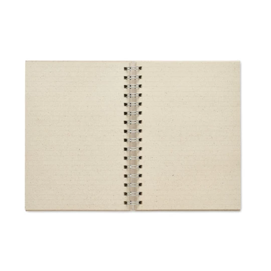 NotesA5 kratkę, papier z trawy - GRASS BOOK (MO6541-13)
