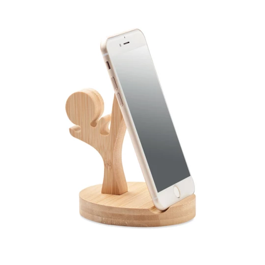 Bambusowy stojak na telefon - KUNFU (MO6544-40)