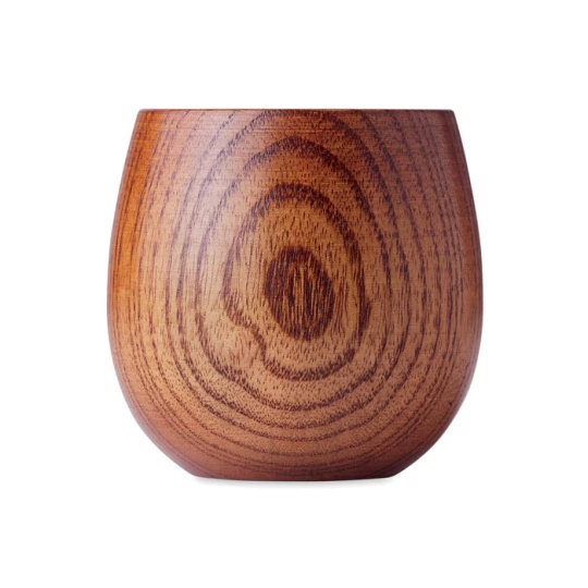 Kubek z drewna dębowego 250 ml - OVALIS (MO6553-40)