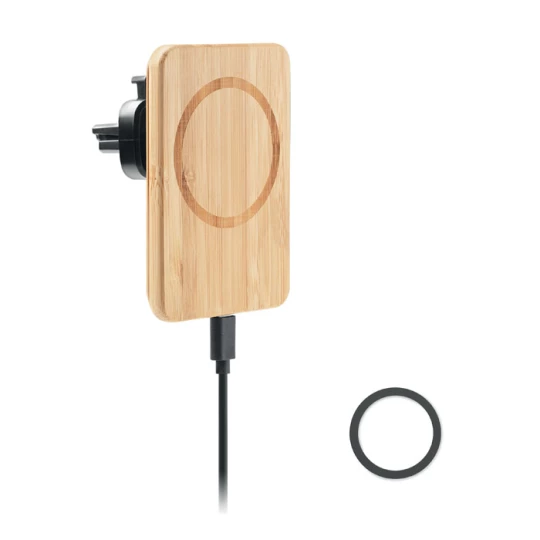 Ładowarka bezprzewodowa 15W - NAGO (MO6571-40)