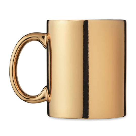 Kubek ceramiczny metaliczny - HOLLY (MO6607-98)