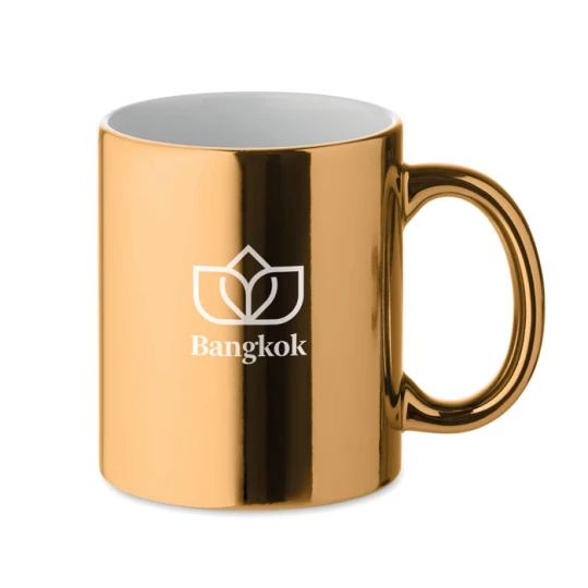 Kubek ceramiczny metaliczny - HOLLY (MO6607-98)