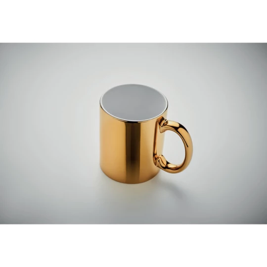 Kubek ceramiczny metaliczny - HOLLY (MO6607-98)