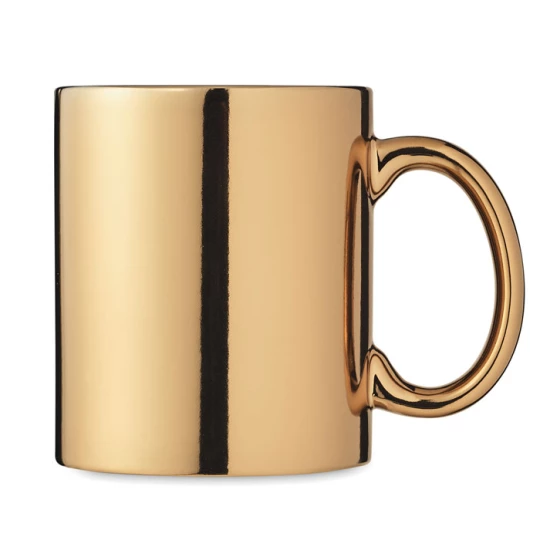 Kubek ceramiczny metaliczny - HOLLY (MO6607-98)